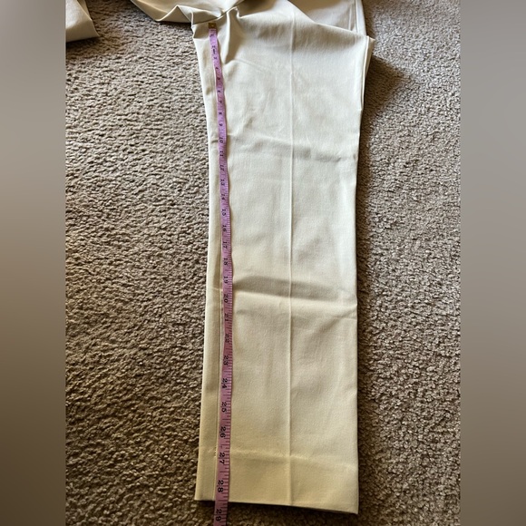 NWT Talbots Beige Chatham Ankle Pants Women’s Size 12 - Picture 16 of 16